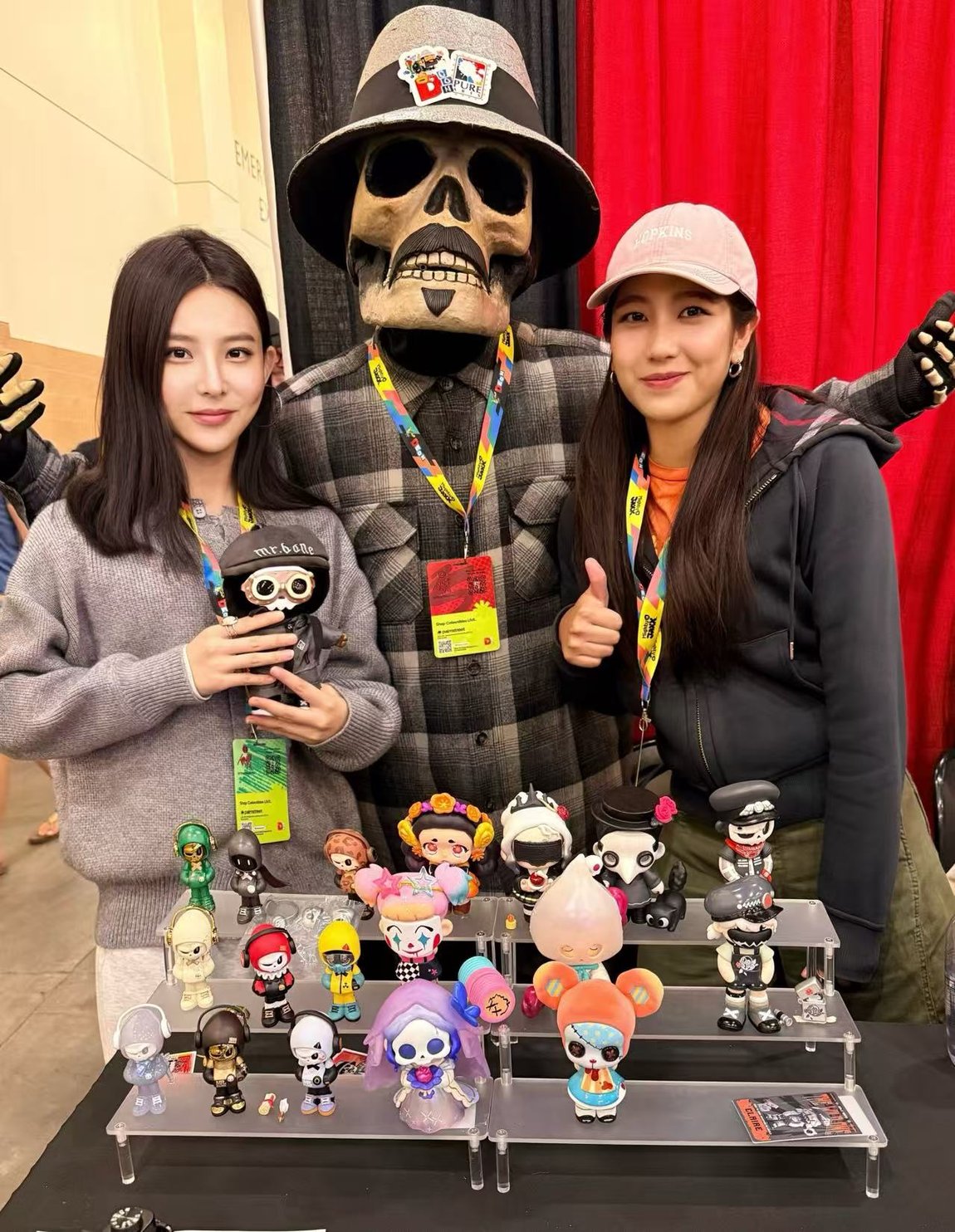 Mr.Bone at DesignerCon
