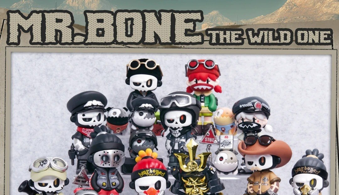 MR.BONE figures