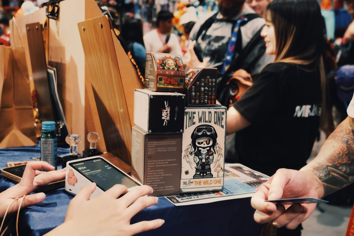 Checkout of Mr.Bone The Wild One at SDCC